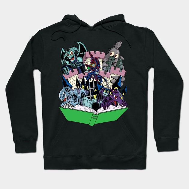 World of Toons Hoodie by nextodie